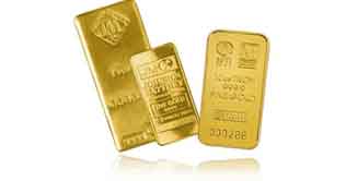  Gold price tumbles in markets